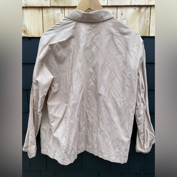 Eileen Fisher lightweight Blazer with pockets - Picture 5 of 5